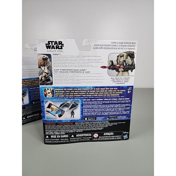 STAR WARS ROGUE ONE Commando Pao Death Trooper Scarif Trooper Chef Descouade Lot - Picture 7 of 7